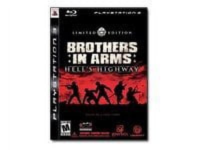 Brothers In Arms Hells Highway Limited Edition, Ubisoft, PlayStation 3, 008888393405