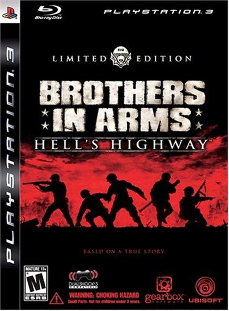 Brothers In Arms Hells Highway Limited Edition, Ubisoft, PlayStation 3, 008888393405