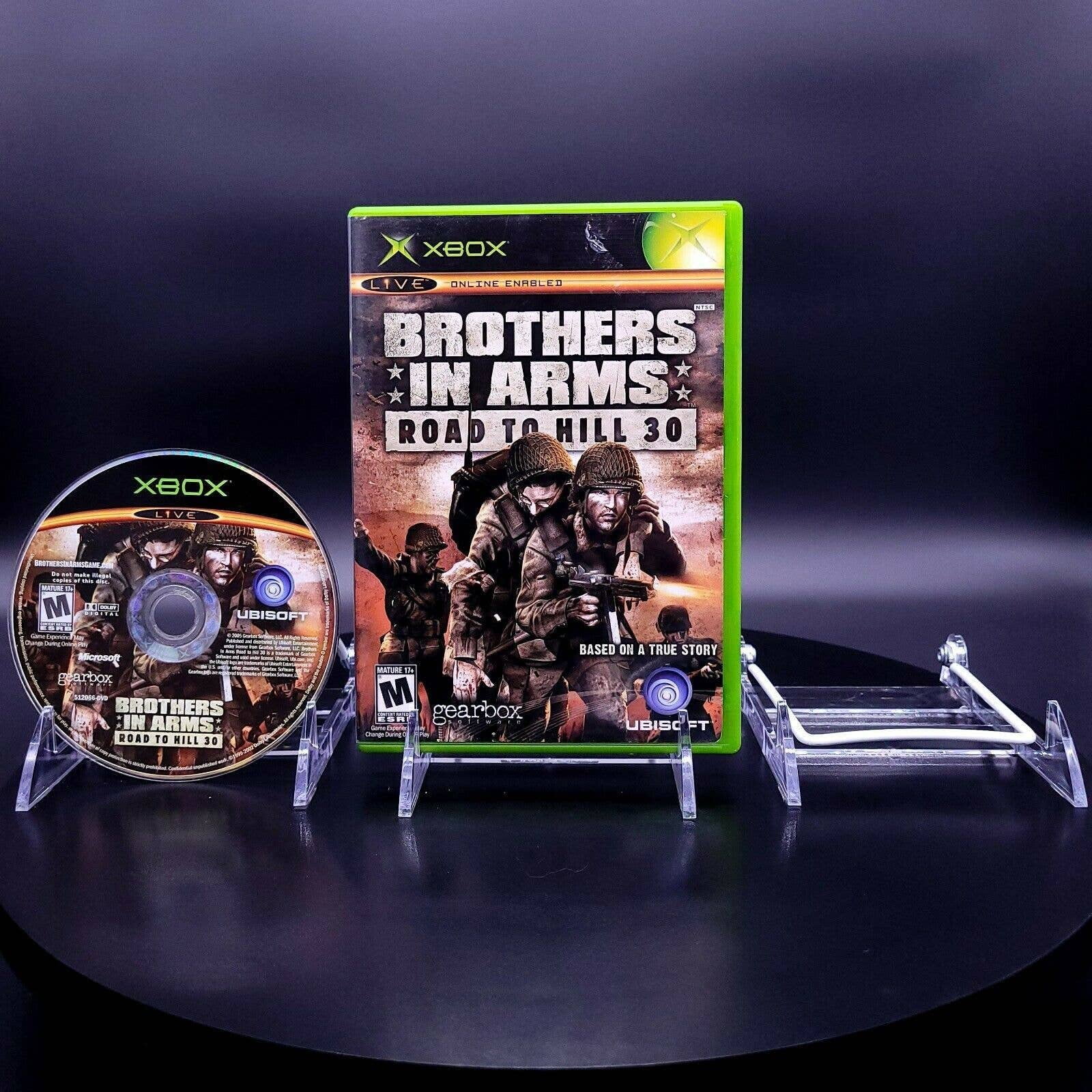 brothers in arms road to hill 30 ps2