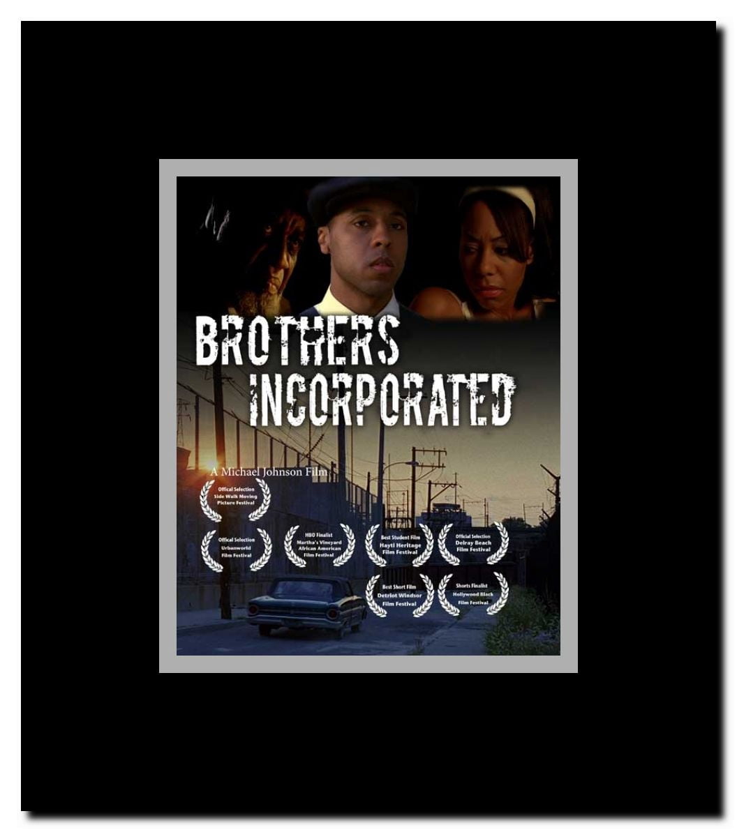 Brothers Incorporated Framed Movie Poster