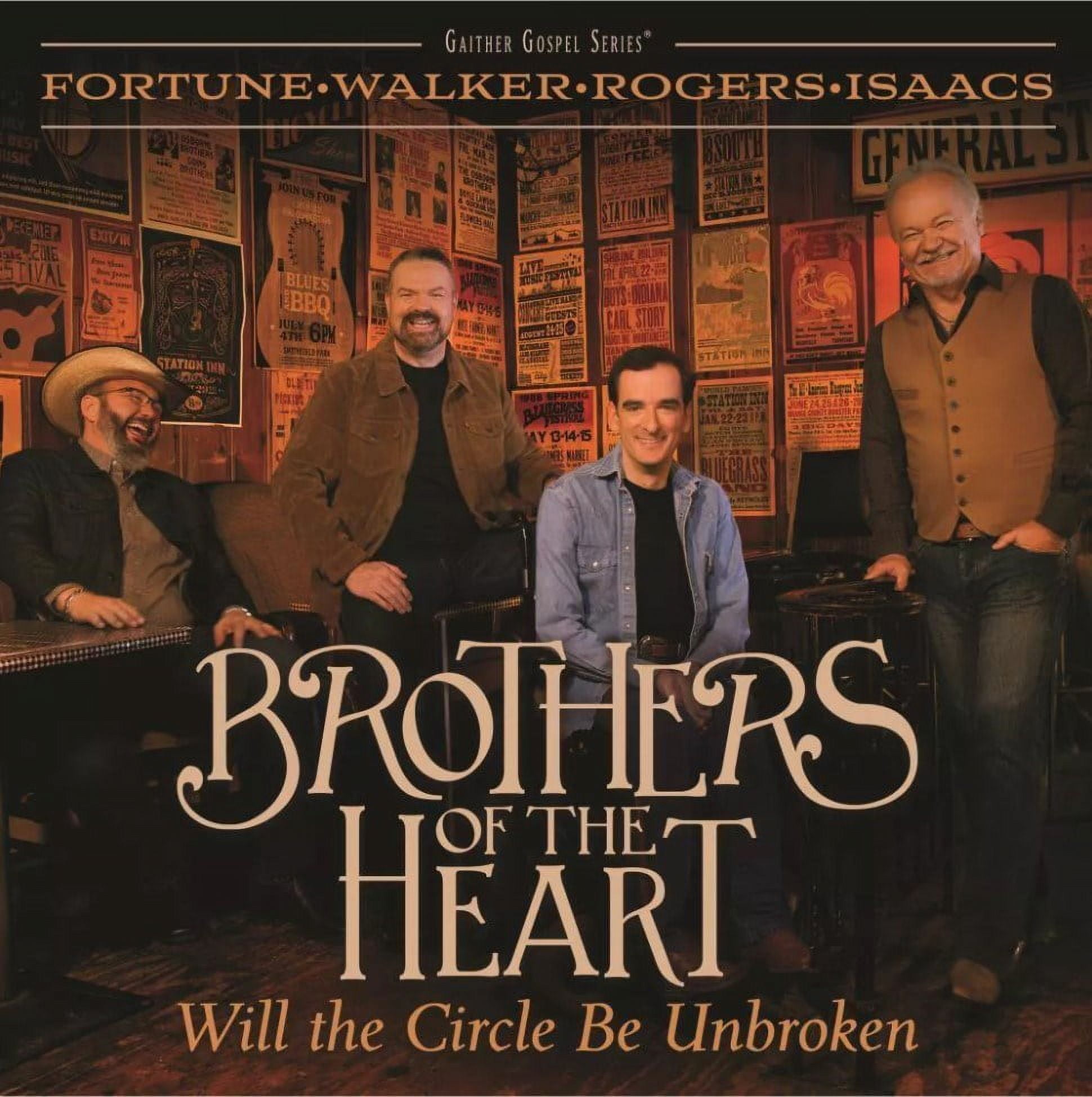 Brothers Of The Heart Will The Circle Be Unbroken NEW CD Southern