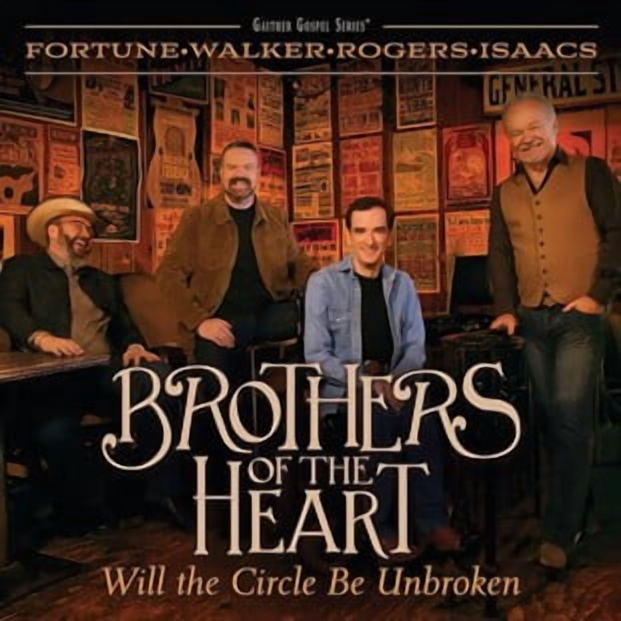 Brothers Of The Heart Will The Circle Be Unbroken NEW CD Southern Gospel Music