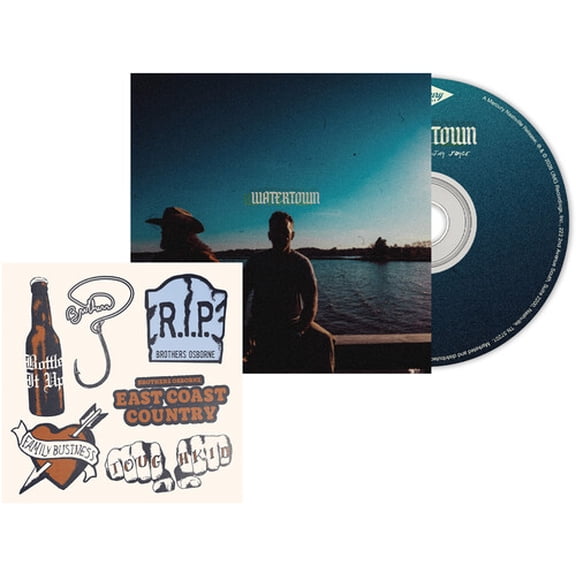 Brothers Osborne - Watertown (Walmart Exclusive) - CD