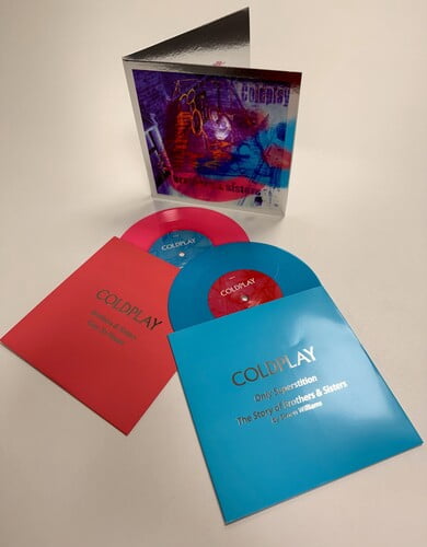 Coldplay - Brothers & Sisters: 25th Anniversary - Music