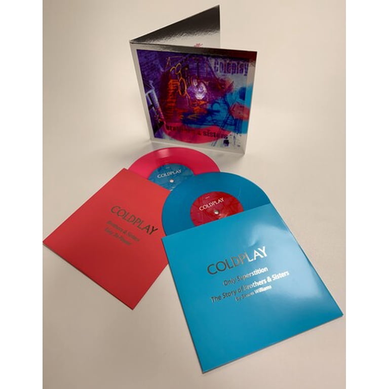 Coldplay LP レコード 6枚セット 美品 Coldplay - Brothers & Sisters: 25th Anniversary - Music
