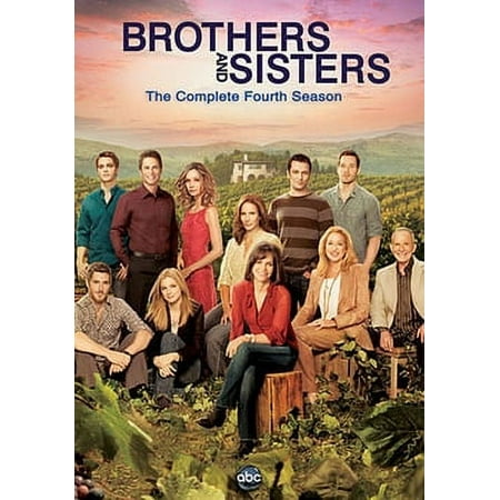 Brothers & Sisters - Brothers & Sisters: The Complete Fourth Season [6 Discs] [DVD]