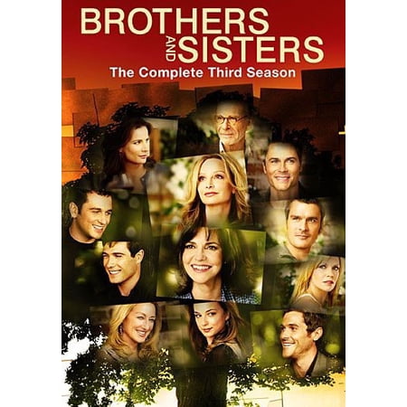 Brothers & Sisters - Brothers & Sisters: The Complete Third Season [6 Discs] [DVD]