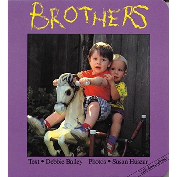 Pre-Owned Brothers (Board book) 1550372742 9781550372748