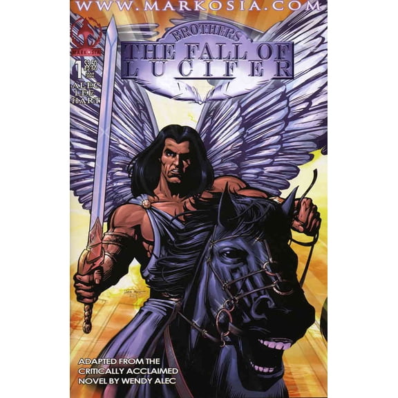 Brothers: The Fall of Lucifer #1B VF ; Markosia Comic Book