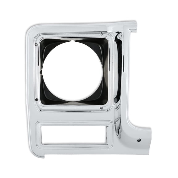 Brothers Trucks 04-323 Headlight Bezel - Round Head Light - Right