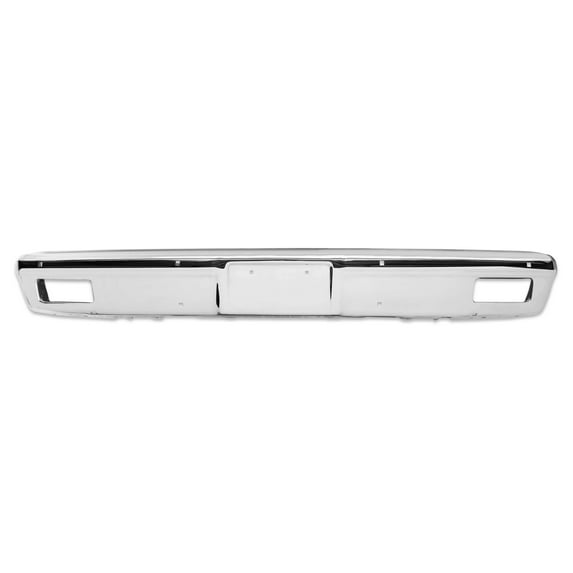 Brothers Trucks 04-324 Premium Front Bumper w/o Impact Strip Holes Chrome