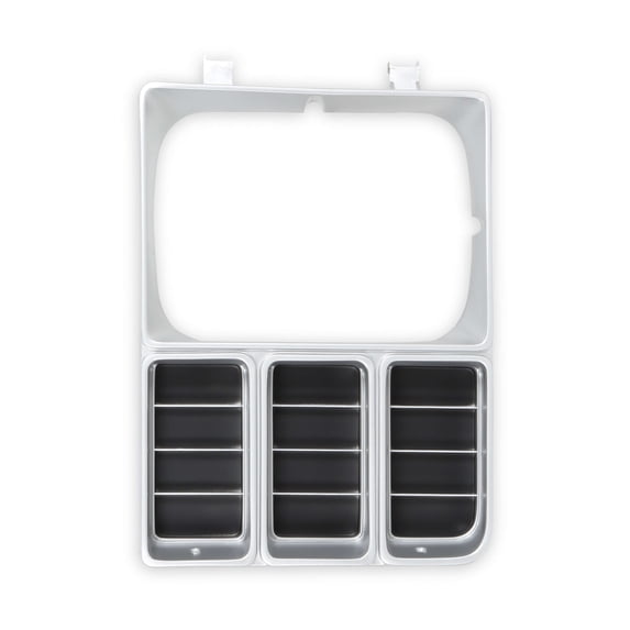 Brothers Trucks 04-327 Headlight Bezel - Single Square Head Light - Left