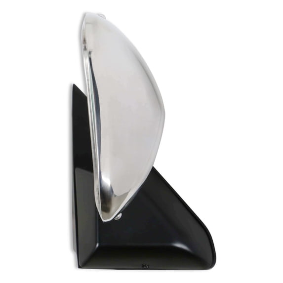 Brothers Trucks 04-386 Side View Mirror (Below Eyeline) - Stainless - RH