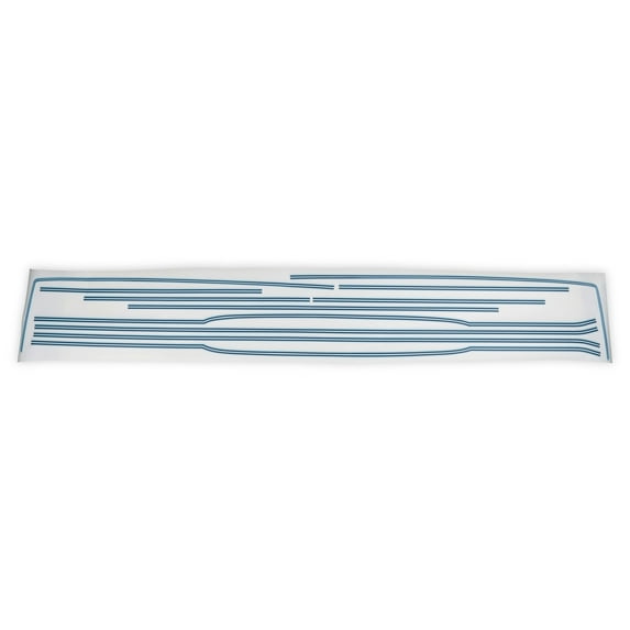 Brothers Trucks 04-521 Paint Break Stripe Kits - Light Blue/Dark Blue