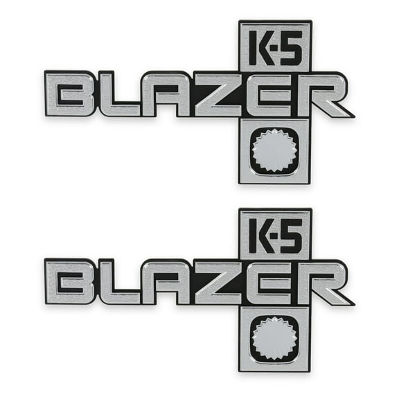 Brothers Trucks 04-548 Fender Emblems - K5 Blazer