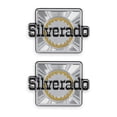thumbnail image 1 of Brothers Trucks 04-549 Rear Side Emblem, 1 of 6