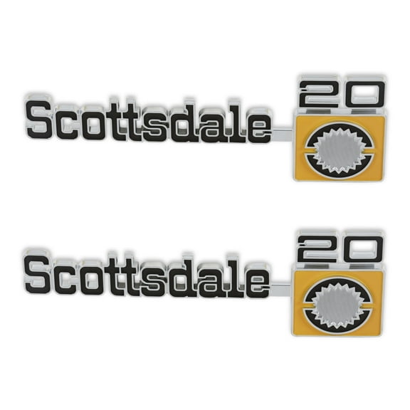 Brothers Trucks 04-556 Fender Emblems