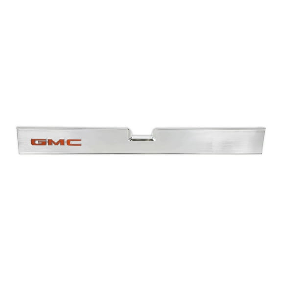 Brothers Trucks 04-561 Tailgate Trim Panel - Brushed Aluminum