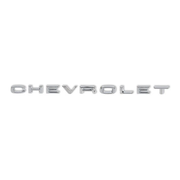 Brothers Trucks 04-572 Hood Letter Set