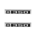 thumbnail image 1 of Brothers Trucks 04-581 8/350 Fender Emblems, 1 of 5