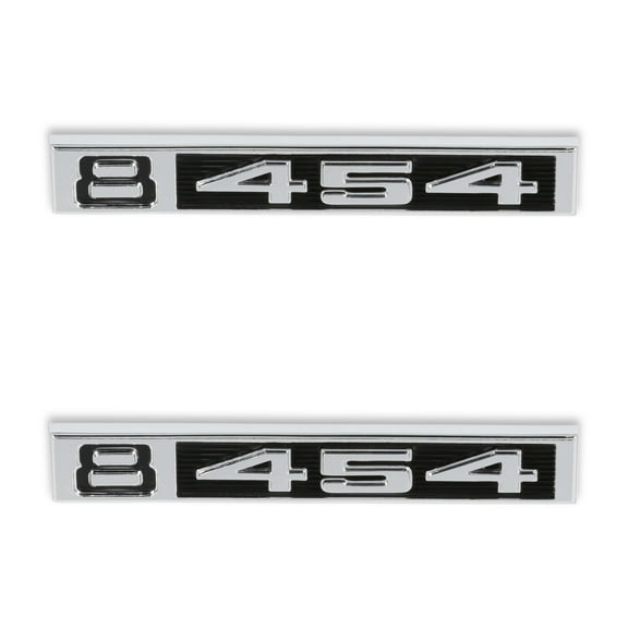 Brothers Trucks 04-584 8/454 Fender Emblems