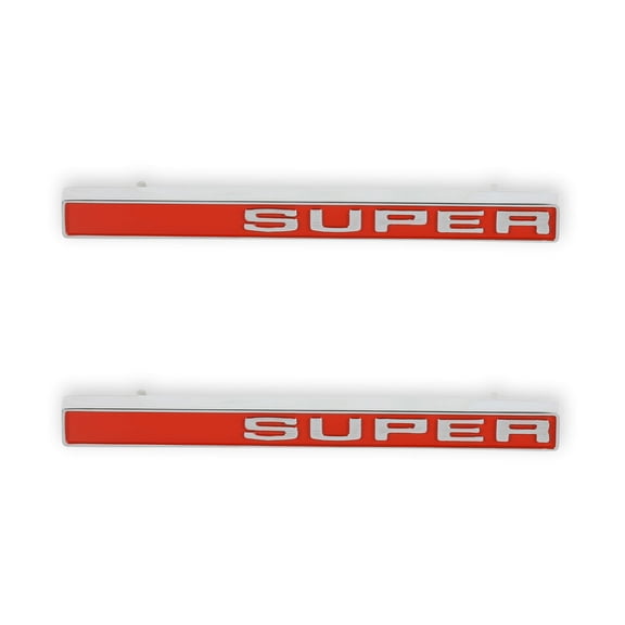 Brothers Trucks 04-591 Super Fender Emblems