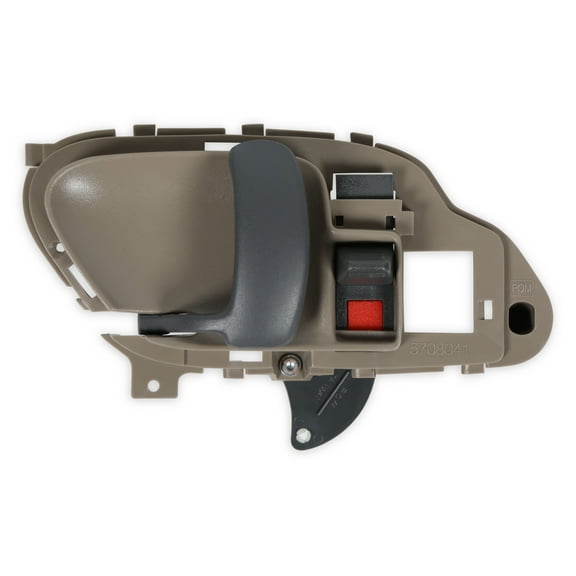 Brothers Trucks 05-146 Inner Door Handle Brown with Black Handle - LH