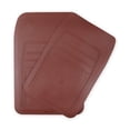 thumbnail image 1 of Brothers Trucks 05-200MN Floor Mat Set - Maroon, 1 of 9