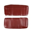 thumbnail image 1 of Brothers Trucks 05-286 Seat Upholstery Kit - Vinyl - Maroon, 1 of 7