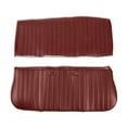 thumbnail image 1 of Brothers Trucks 05-301 Seat Upholstery Full Pleat Vinyl - Maroon, 1 of 5