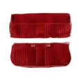 thumbnail image 1 of Brothers Trucks 05-321 Seat Upholstery-Deluxe Pleat Cloth/Vinyl-Maroon/Burgundy, 1 of 6