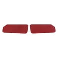 thumbnail image 1 of Brothers Trucks 05-345 Sunvisors - Cloth - Red, 1 of 5
