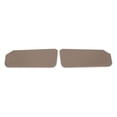 thumbnail image 1 of Brothers Trucks 05-347 Sunvisors Foam Backed Cloth - Tan, 1 of 4