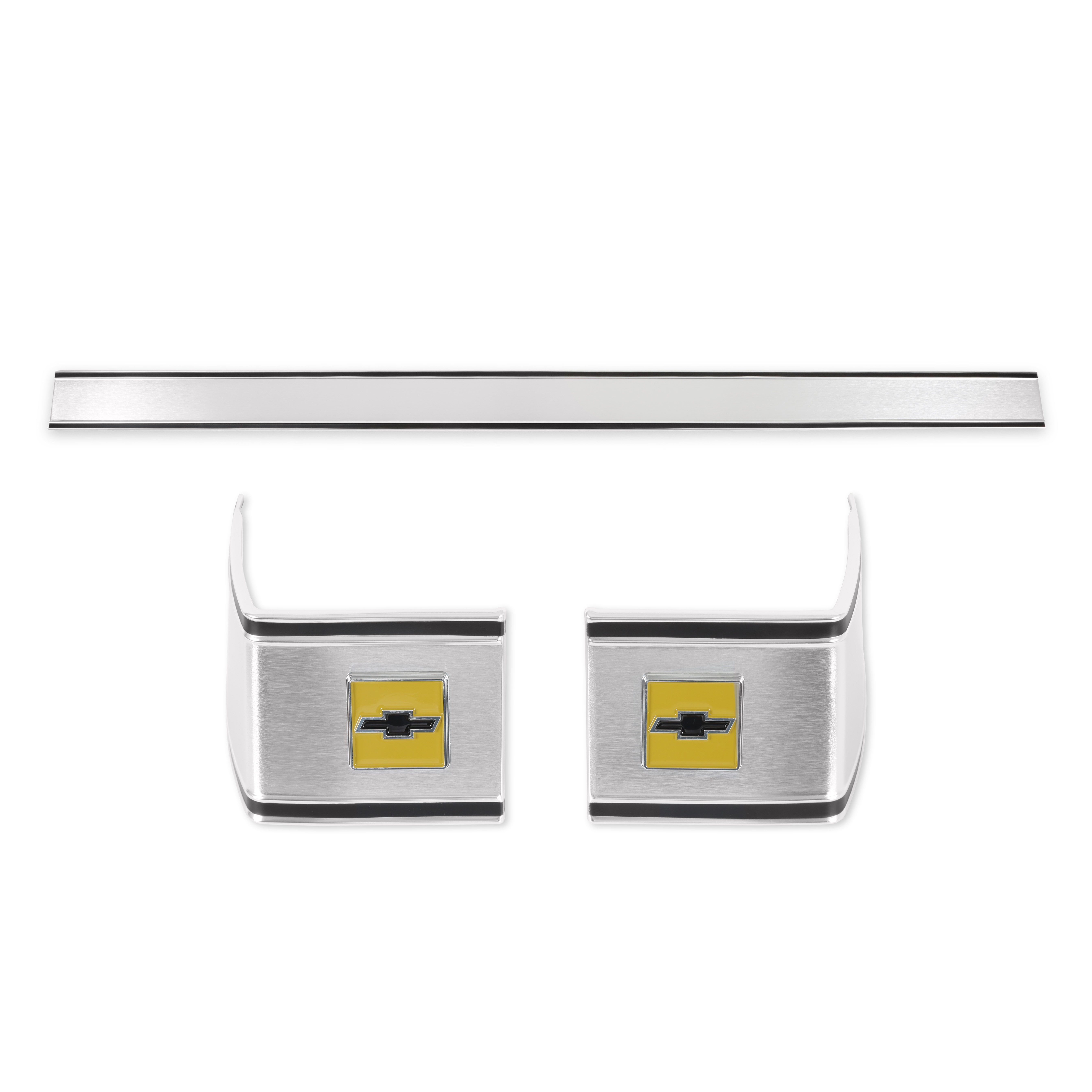 Brothers Trucks 06-148 Rear Cab Moldings 3 Piece Set