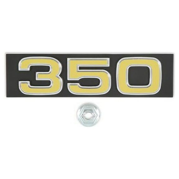 Brothers Trucks 06-158 Grille Emblem - 350