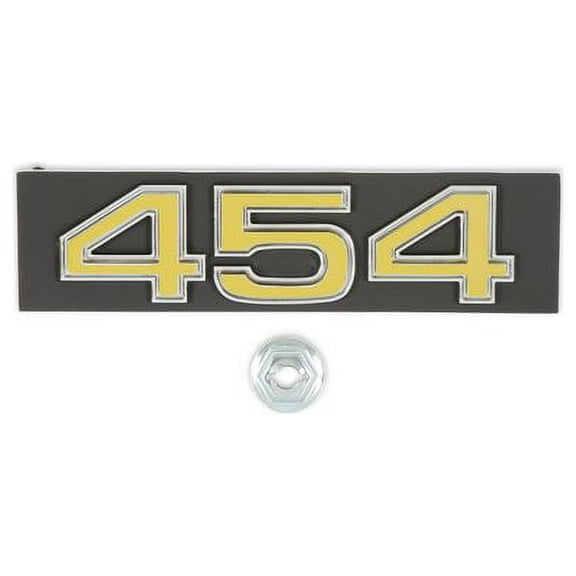 Brothers Trucks 06-159 Grille Emblem - 454