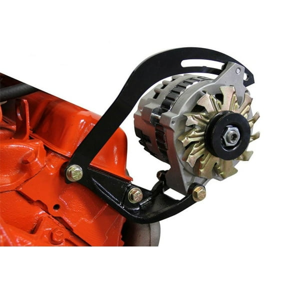 Brothers Trucks ABSB072 Alternator Bracket - Small Block V8 - Black