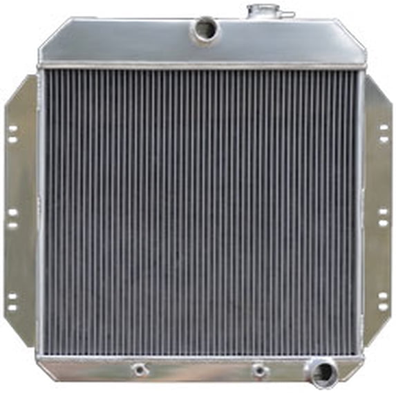 Brothers Trucks ALR62C2 Radiator - Aluminum - Auto - V8 - 2 Row