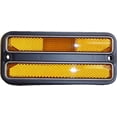 thumbnail image 1 of Brothers Trucks B3003-68 Front Side Marker Light -Deluxe - Amber - Each, 1 of 1