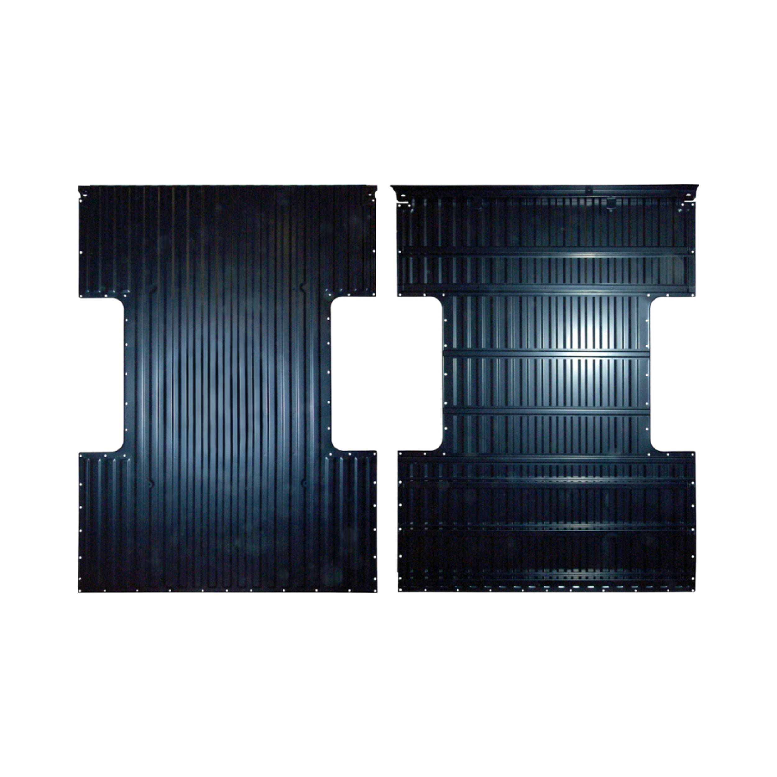 Brothers Trucks BF102 Brothers Trucks Complete Bed Floor - Fleetside - Longbed - Steel