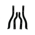 thumbnail image 1 of Brothers Trucks BRKT010 Rear Bumper Bracket Set - Stepside - 1/2 Ton, 1 of 1