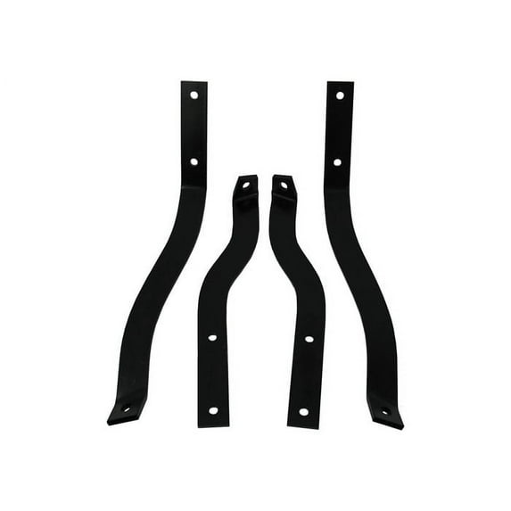 Brothers Trucks BRKT010 Rear Bumper Bracket Set - Stepside - 1/2 Ton