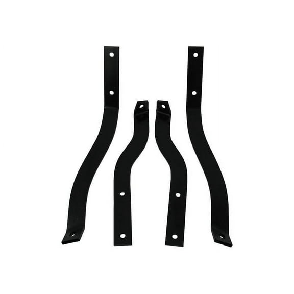 Brothers Trucks BRKT020 Rear Bumper Bracket Set - Stepside
