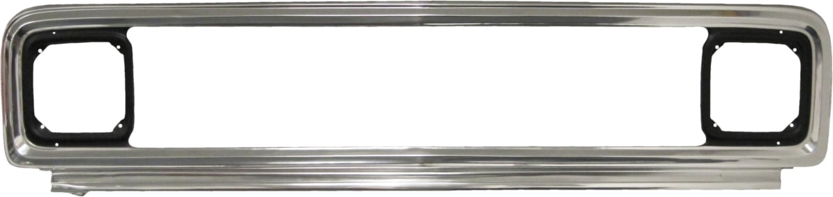 Brothers Trucks C1041-71 Outer Grille Shell - Aluminum