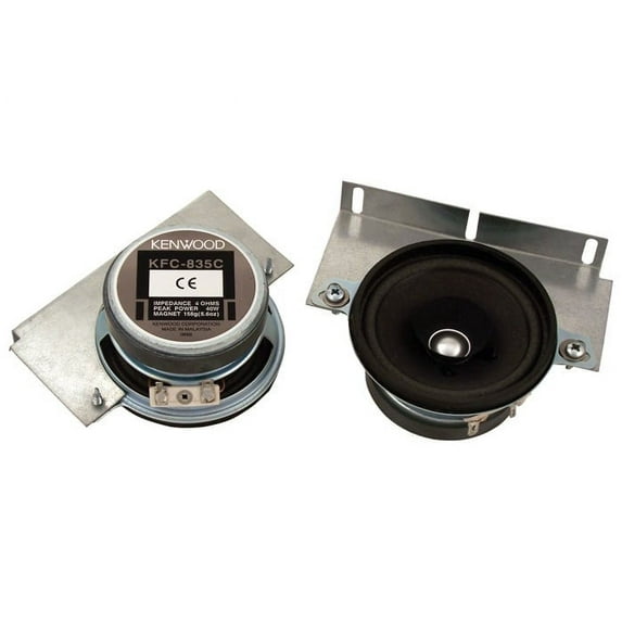 Brothers Trucks CASDD87 In-Dash Stereo Speakers - Outer - Pair