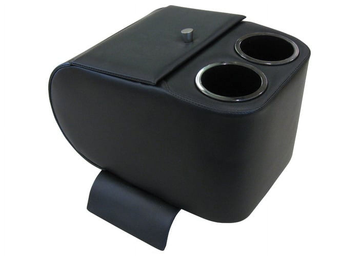 Brothers Trucks Ash Tray Cup Holder - Black, Replaces Ashtray, Holds 2 Drinks
