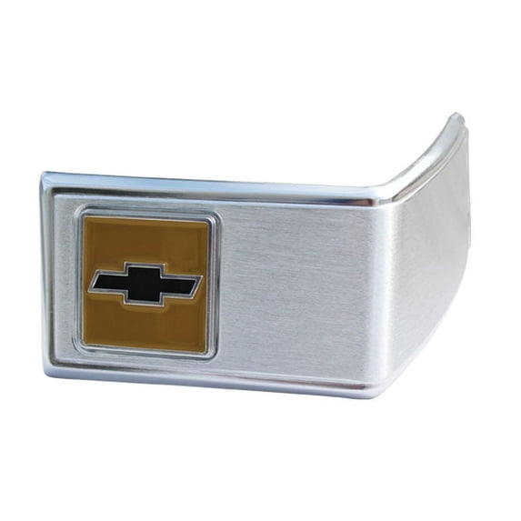 Brothers Trucks CPDS525-RH Cab Molding - Rear Corner - Bowtie - Right