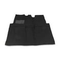 thumbnail image 1 of Brothers Trucks CPT3200BLACK Carpet Set - Small Hump - Black, 1 of 4