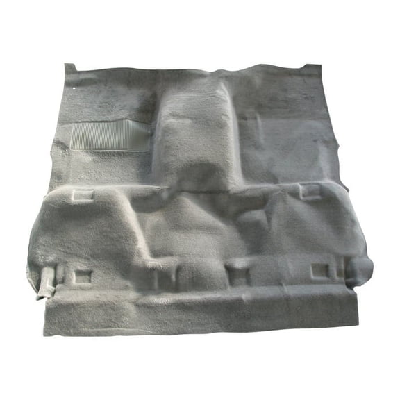 Brothers Trucks CPT75PU-SBlack Carpet Set - Small Hump - Black