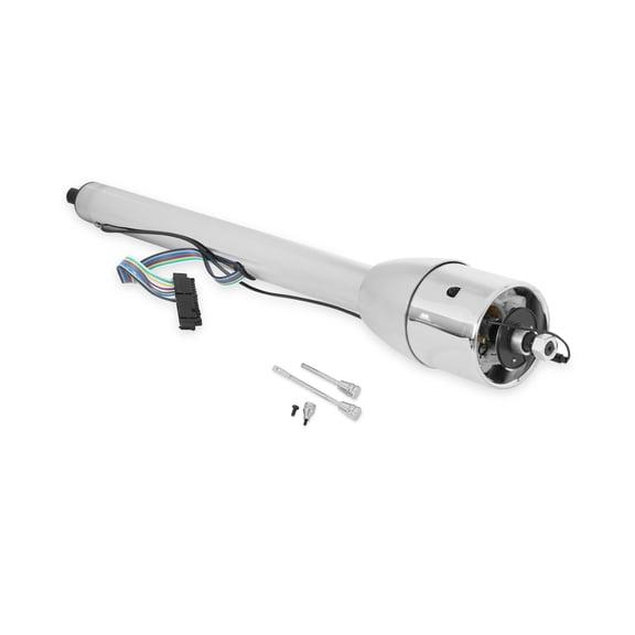 Brothers Trucks CSCU30M Custom Tilt Steering Column - Chrome/Manual 30"